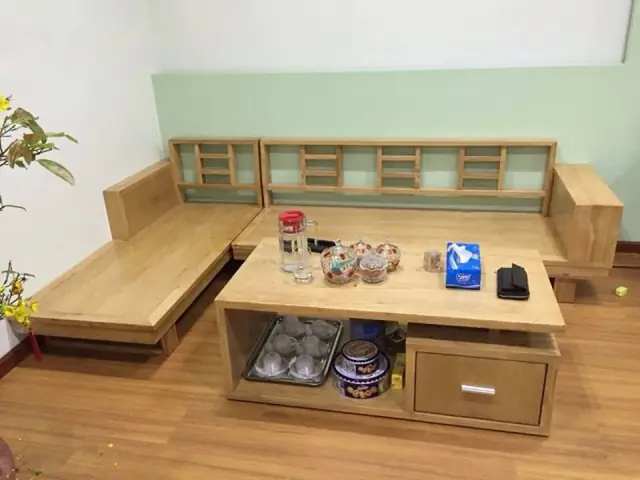 Bàn Gỗ Nhỏ Kiểu Nhật