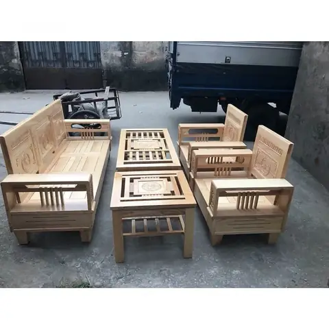 Bàn Gỗ Phòng Khách Giá Rẻ
