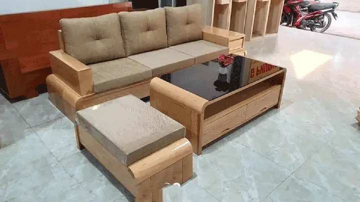 Bàn Gỗ Phòng Khách Giá Rẻ