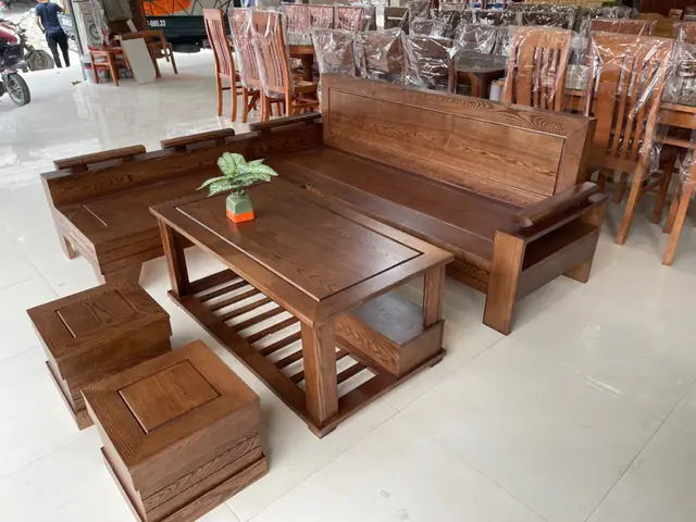 Bàn Gỗ Phòng Khách Giá Rẻ