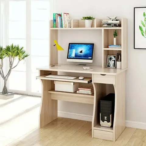 Bàn Học Cho Bé Bằng Gỗ Thông