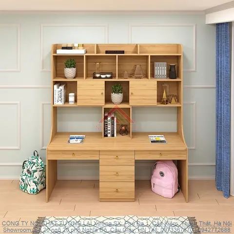 Bàn Học Đôi Cho Bé Lớp 1