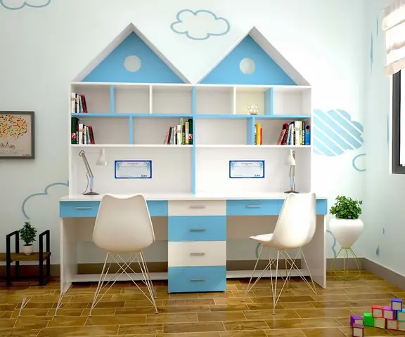 Bàn Học Đôi Cho Bé Lớp 1