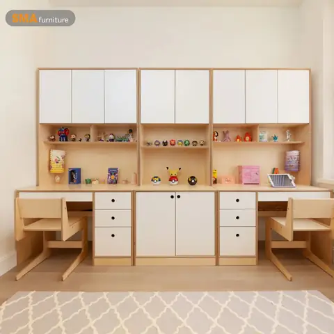 Bàn Học Đôi Cho Bé Lớp 1