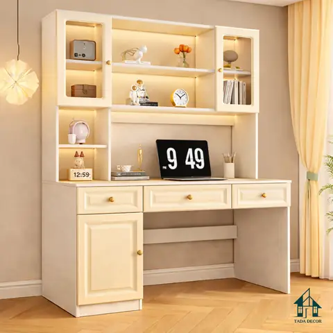 Bàn Học Giá Sách Thông Minh