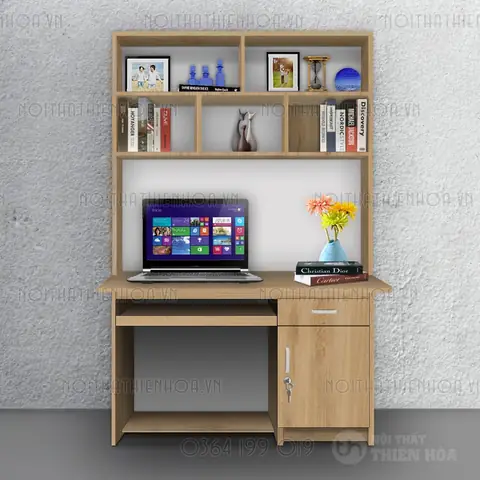 Bàn Học Gỗ Ép Giá Rẻ Hà Nội