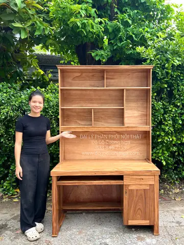 Bàn Học Gỗ Ép Giá Rẻ Hà Nội