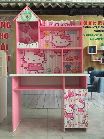Bàn Học Hello Kitty Giá Rẻ