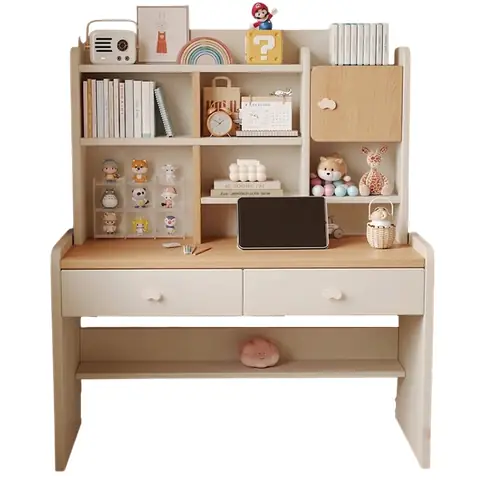 Bàn Học Liền Giá Sách Đà Nẵng