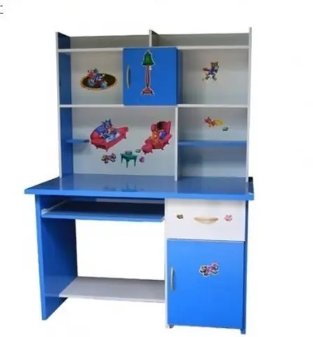 Bàn Học Sinh Liền Giá Sách Bằng Nhựa