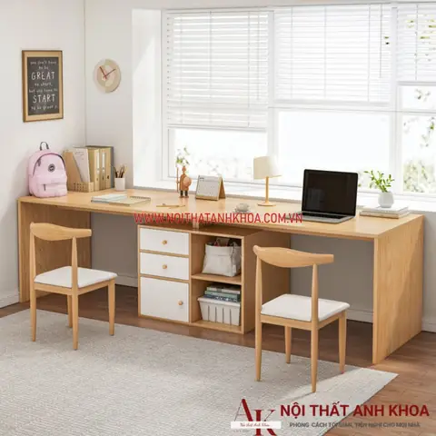 Bàn Học Tiện Lợi Cho Bé
