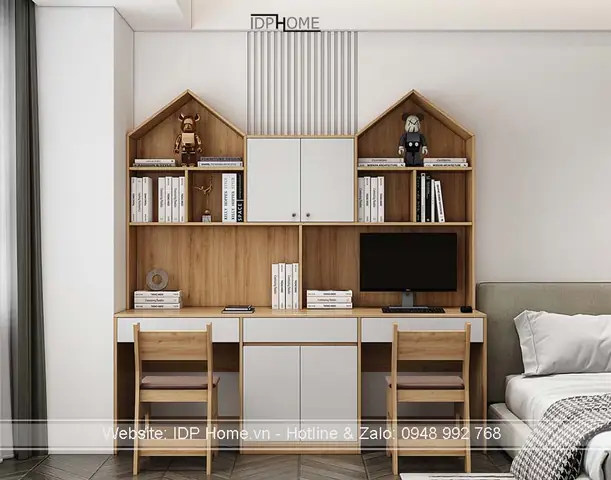 Bàn Học Trẻ Em Đẹp