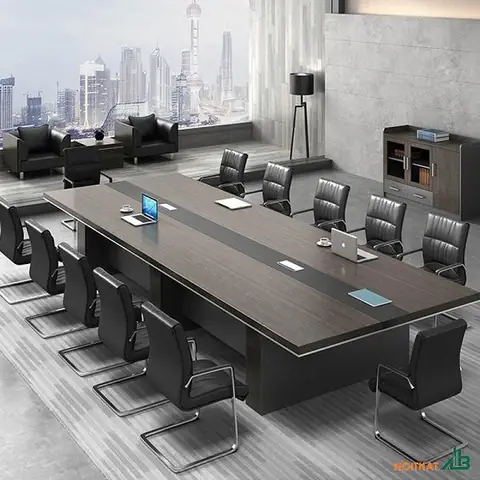 Bàn Họp Gỗ Cao Cấp