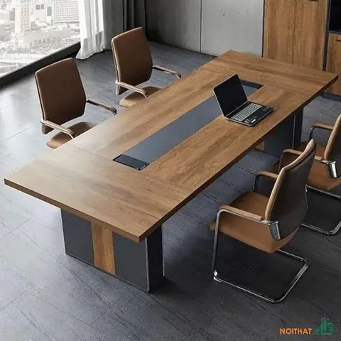 Bàn Họp Gỗ Cao Cấp