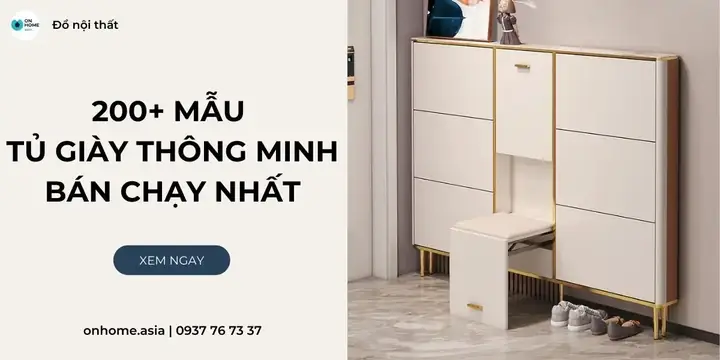 Bán Kệ Giày Thông Minh