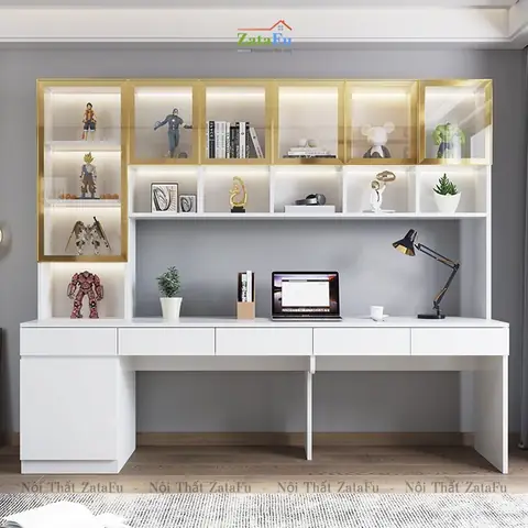 Bàn Làm Việc Kèm Tủ
