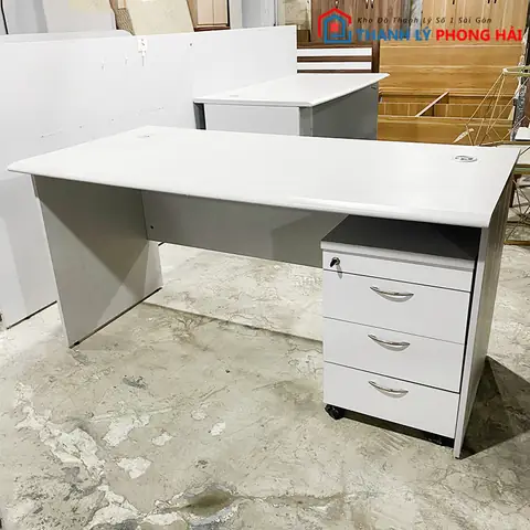 Bàn Làm Việc Kèm Tủ