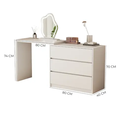 Bàn Làm Việc Kèm Tủ