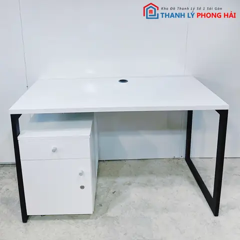 Bàn Làm Việc Kèm Tủ