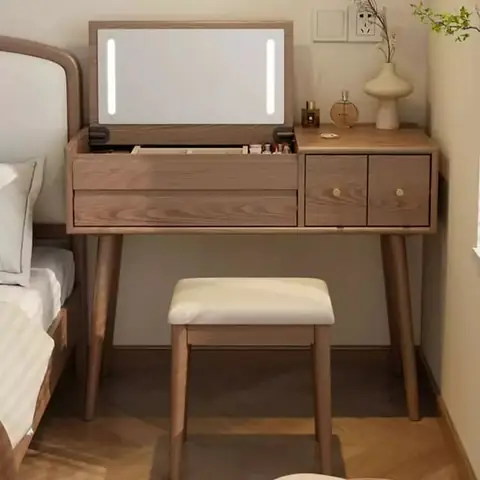 Bàn Làm Việc Kết Hợp Trang Điểm Tphcm