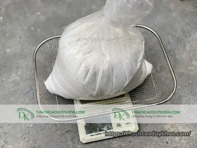 Bán Lẻ Bột Thạch Cao