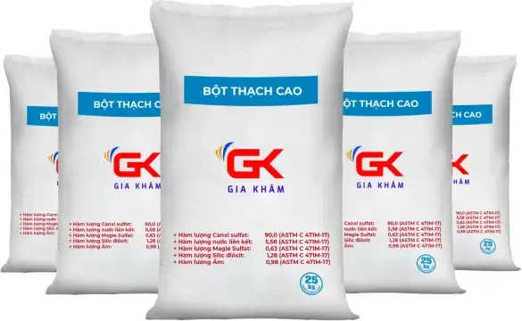 Bán Lẻ Bột Thạch Cao