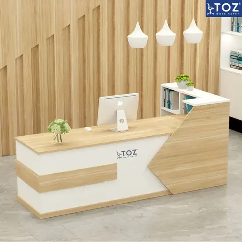 Bàn Lễ Tân Chữ L