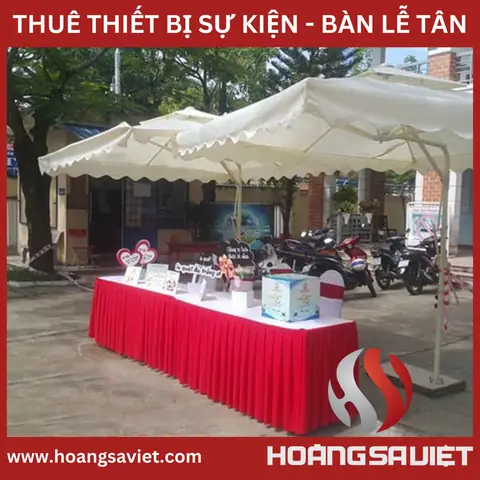 Bàn Lễ Tân Sự Kiện