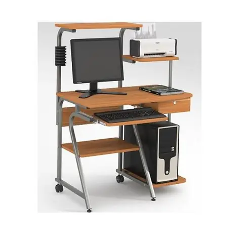 Bàn Máy Tính Khung Sắt Giá Rẻ