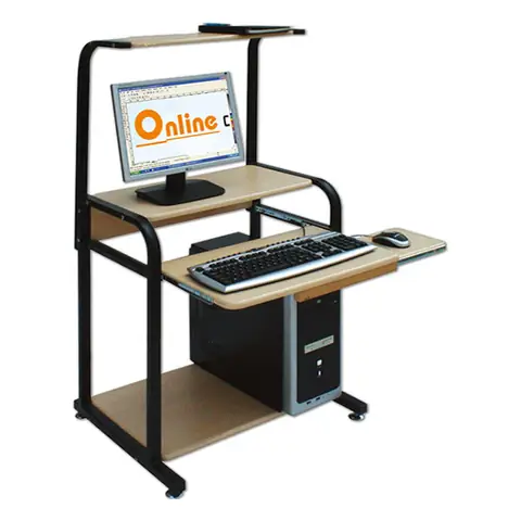 Bàn Máy Tính Khung Sắt Giá Rẻ