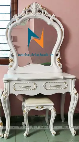 Bàn Phấn Tân Cổ Điển Giá Rẻ