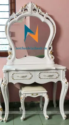 Bàn Phấn Tân Cổ Điển Giá Rẻ