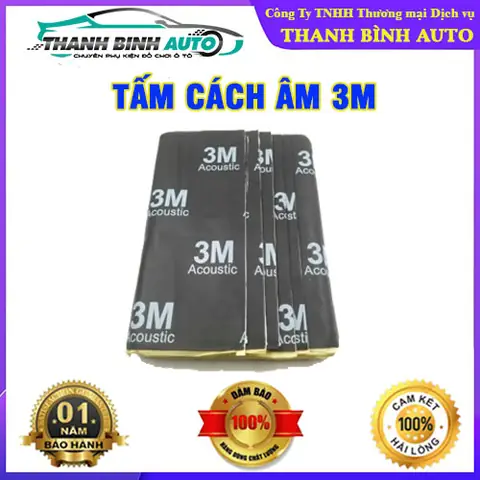 Bán Tấm Chống Ồn 3m