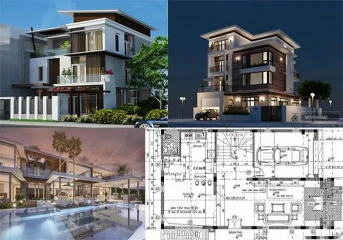 Bản Thiết Kế Biệt Thự
