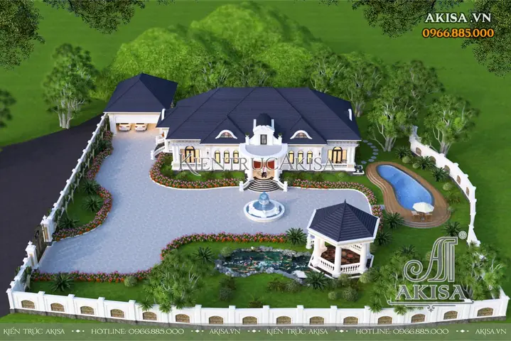 Bản Thiết Kế Biệt Thự