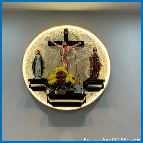 Bàn Thờ Chúa Đơn Giản