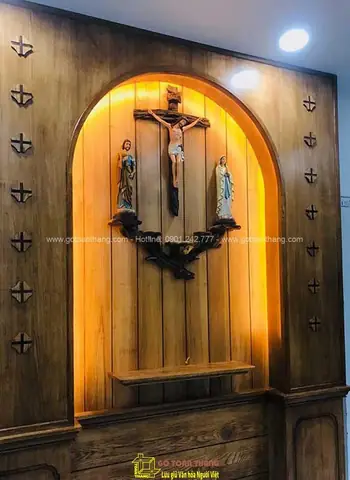 Bàn Thờ Của Người Công Giáo