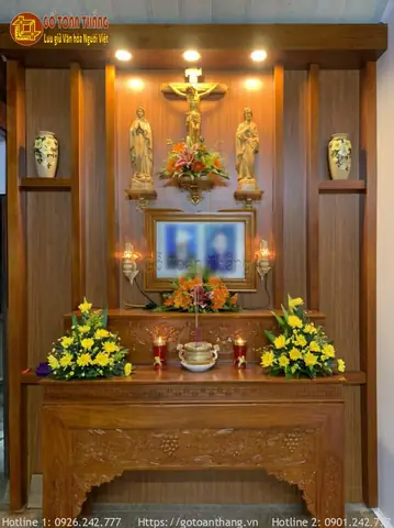 Bàn Thờ Của Người Công Giáo