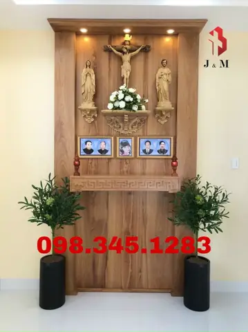 Bàn Thờ Của Người Công Giáo