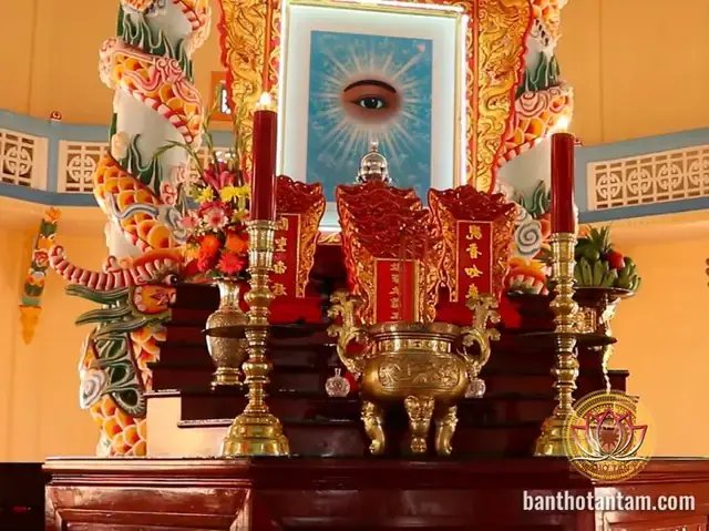Ban Tho Dao Cao Dai