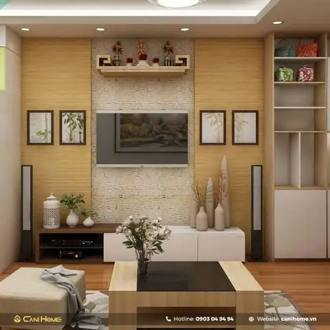 Bàn Thờ Đặt Ở Phòng Khách