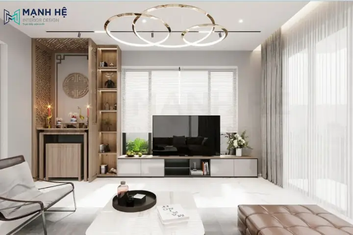 Bàn Thờ Đặt Ở Phòng Khách
