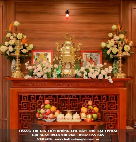 Bàn Thờ Gia Tiên Tphcm