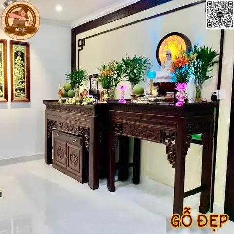 Bàn Thờ Gia Tiên Tphcm