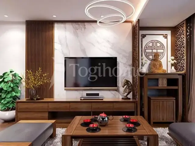 Bàn Thờ Kết Hợp Tủ