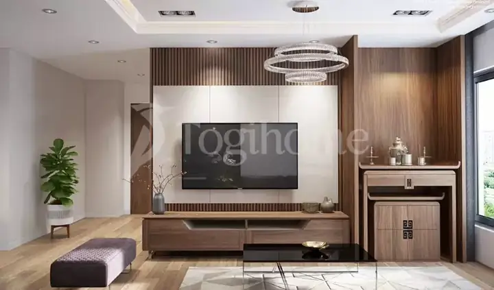 Bàn Thờ Kết Hợp Tủ