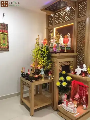 Bàn Thờ Mẹ Sanh Mẹ Độ