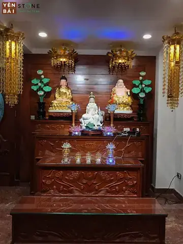 Bàn Thờ Mẹ Sanh Mẹ Độ