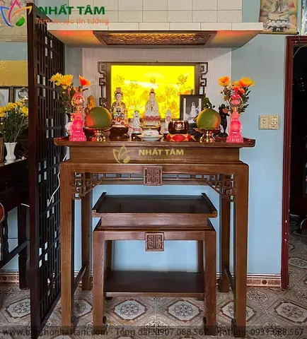 Bàn Thờ Mẹ Sanh Mẹ Độ
