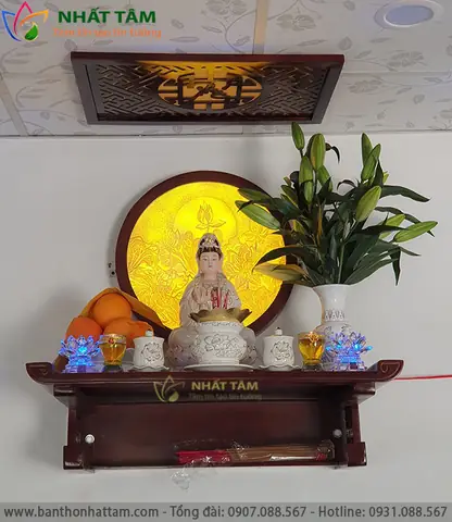 Bàn Thờ Phật Ngày Tết